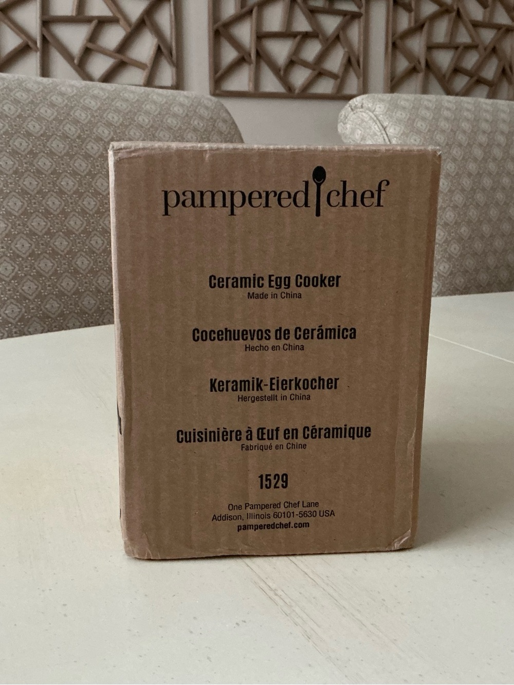 Pampered Chef Ceramic Egg Cooker 🍳